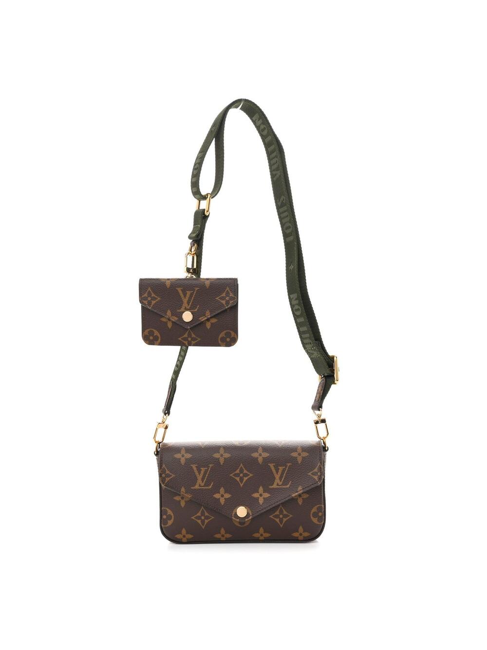 Louis Vuitton Felicie Strap & Go Kaki #270113L11B